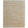 Eastfield Abstract Hand Woven Yellow Area Rug 69FQF 8' x 10'