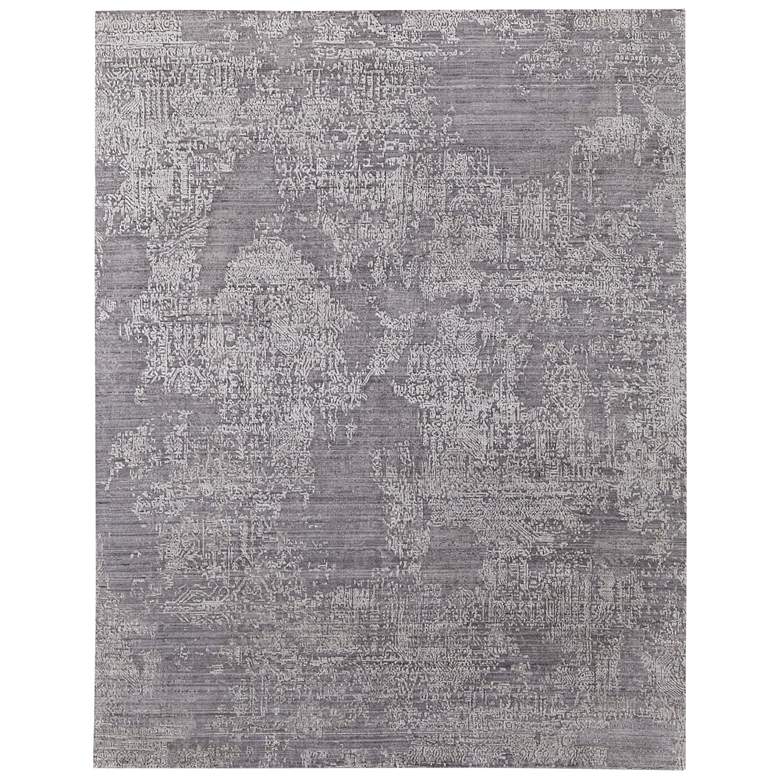 Image 1 Eastfield Modern Abstract Hand Woven Gray Area Rug 6989F