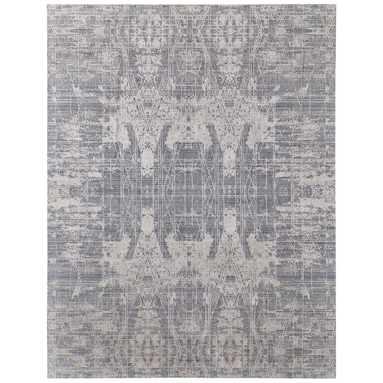 Image 1 Eastfield Modern Abstract Hand Woven Gray Area Rug 69A0F