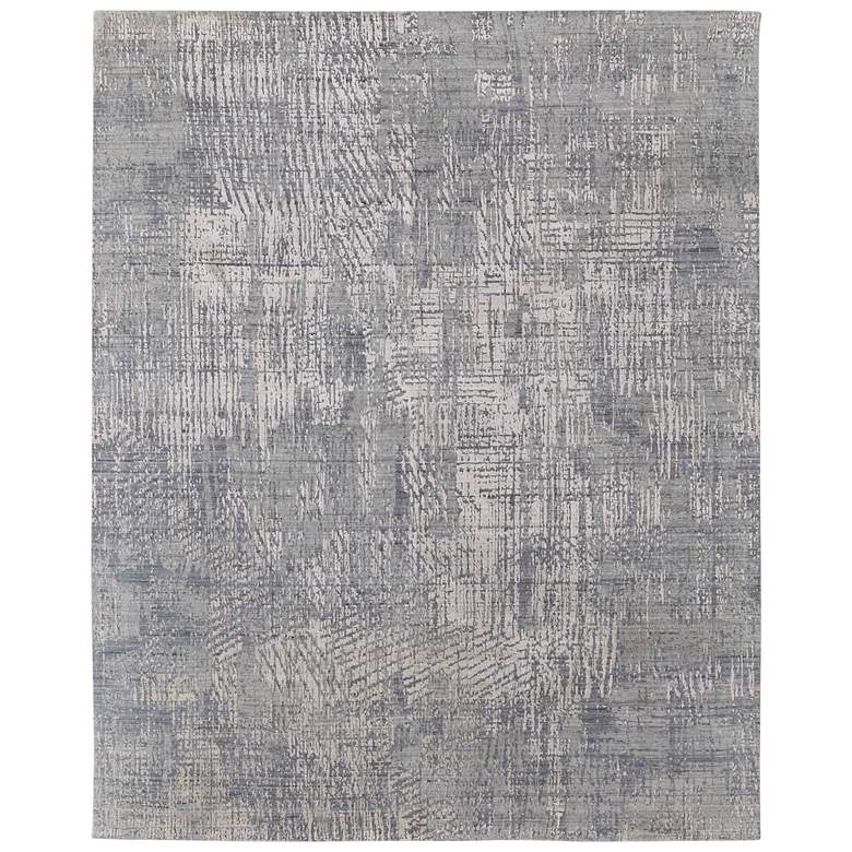 Image 1 Eastfield Modern Abstract Hand Woven Gray Area Rug 69A1F