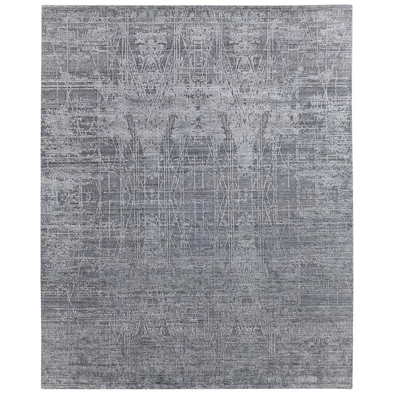 Image 1 Eastfield Modern Abstract Hand Woven Gray Area Rug 69A5F