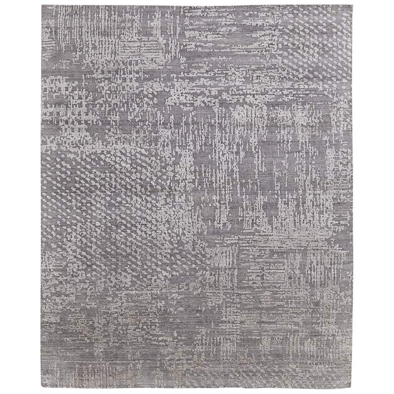 Image 1 Eastfield Modern Abstract Hand Woven Gray Area Rug 69A9F