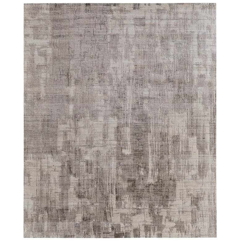Image 1 Eastfield Modern Abstract Hand Woven Gray Area Rug 69AKF