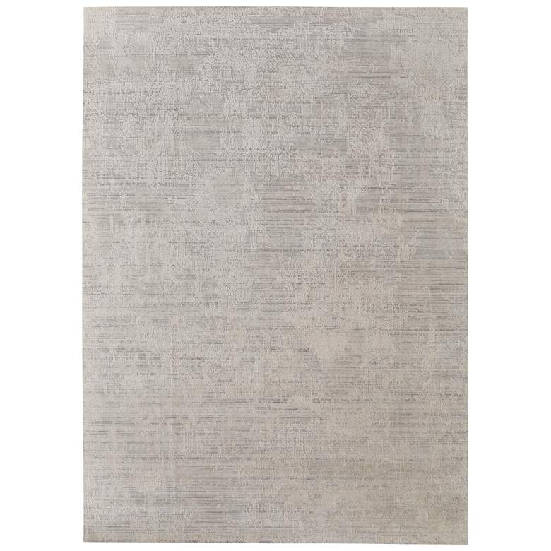 Image 1 Eastfield Modern Abstract Hand Woven Ivory Area Rug 6989F