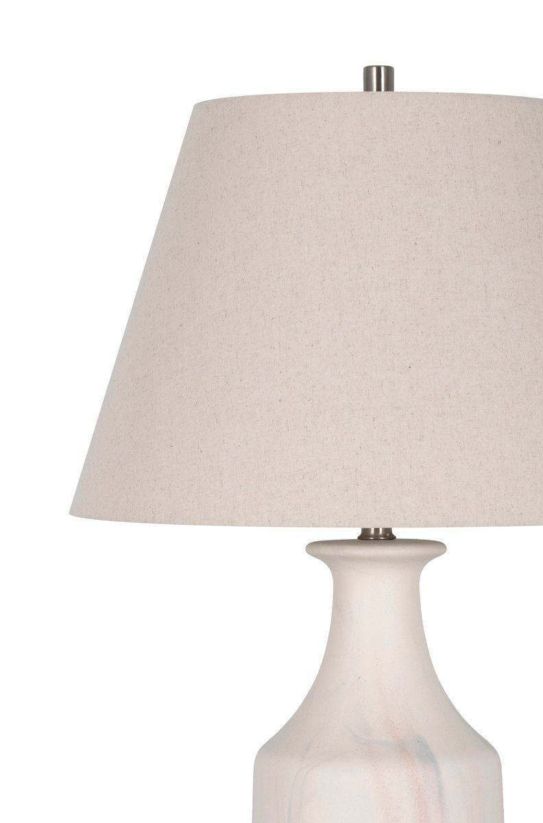 Image 2 Eastlake 35" High Cream Table Lamp more views