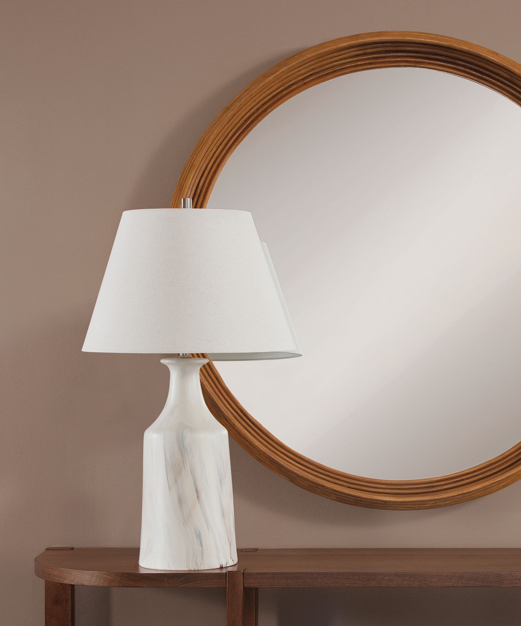 Image 3 Eastlake 35" High Cream Table Lamp more views