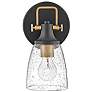 Easton 10 1/2"H Black Gold Wall Sconce by Hinkley Lighting