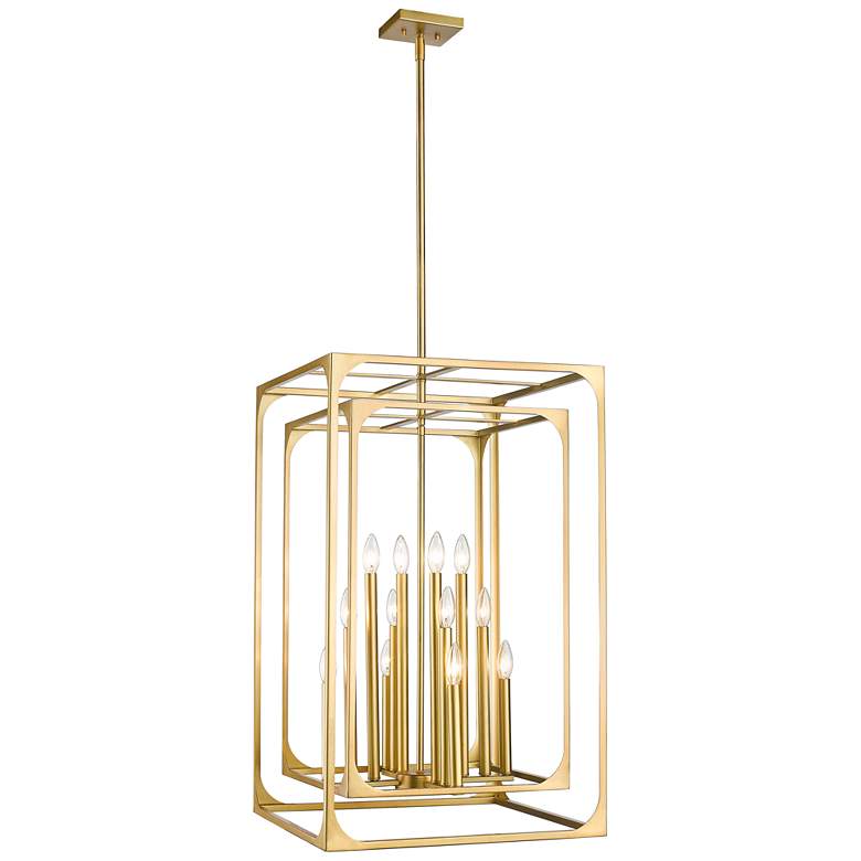 Image 1 Easton 12 Light Chandelier