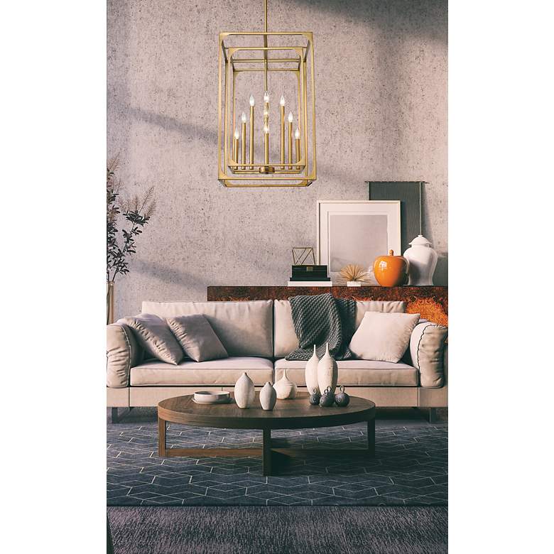 Easton by Z-Lite Rubbed Brass 20.5 inch 12 Light Chandelier - #596X5 ...