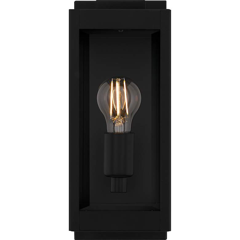 Image 3 Eastover 1-Light Earth Black Outdoor Wall Lantern more views