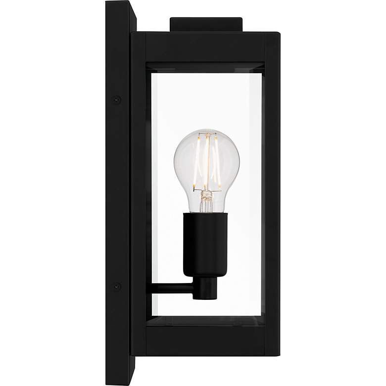 Image 4 Eastover 1-Light Earth Black Outdoor Wall Lantern more views