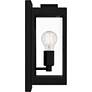 4_Eastover 1-Light Earth Black Outdoor Wall Lantern more views
