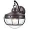 Eastport 12" High 1-Light Outdoor Sconce - Oil Rubbed Bronze