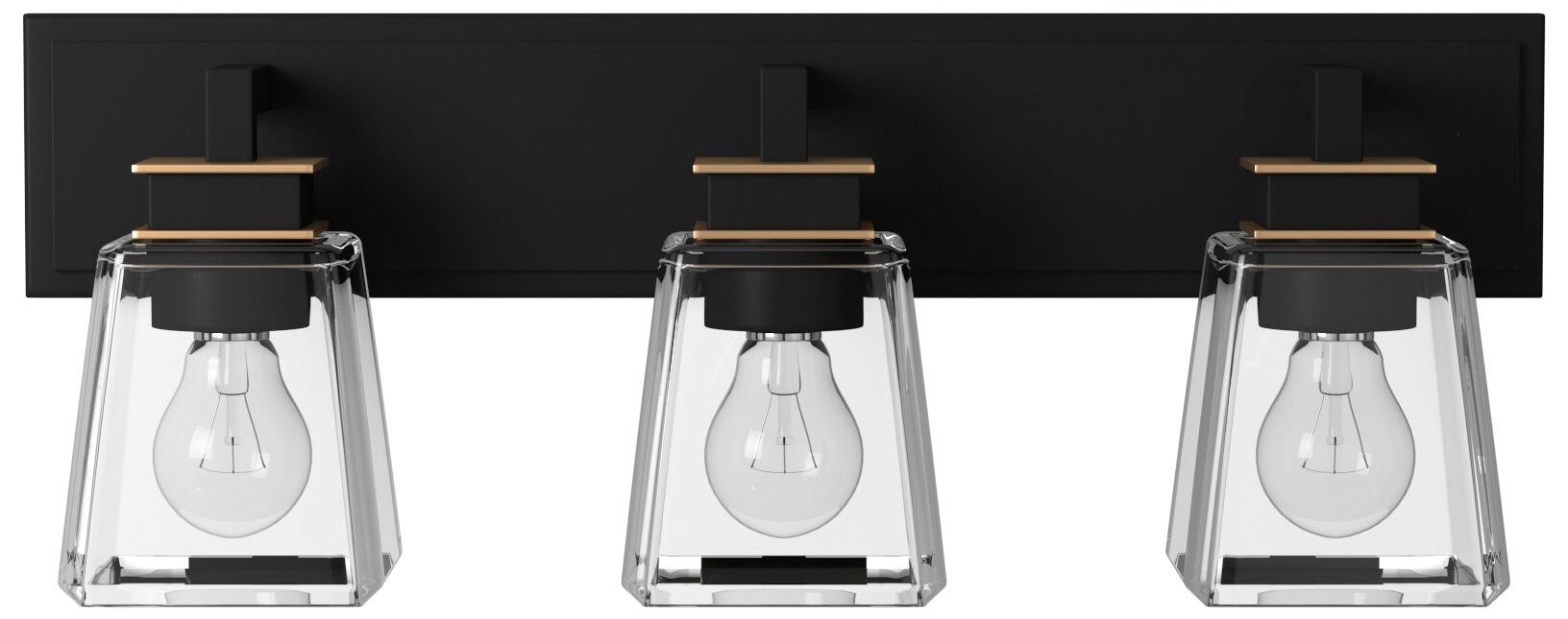 Image 5 Eastwood 3 Light Wall Light AC11613VB more views
