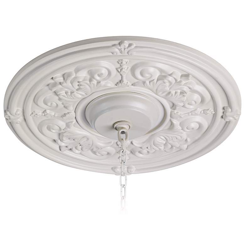 Image 1 Eaton 16 inch Wide Ceiling Medallion