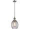 Eaton 6" LED Mini Pendant - Brushed Satin Nickel - Clear Shade