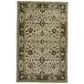 Thumbnail2 of Eaton 6548399 8'x11' Gray and Beige Persian Wool Area Rug