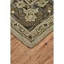 Thumbnail3 of Eaton 6548399 8'x11' Gray and Beige Persian Wool Area Rug more views