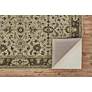 Thumbnail4 of Eaton 6548399 8'x11' Gray and Beige Persian Wool Area Rug more views