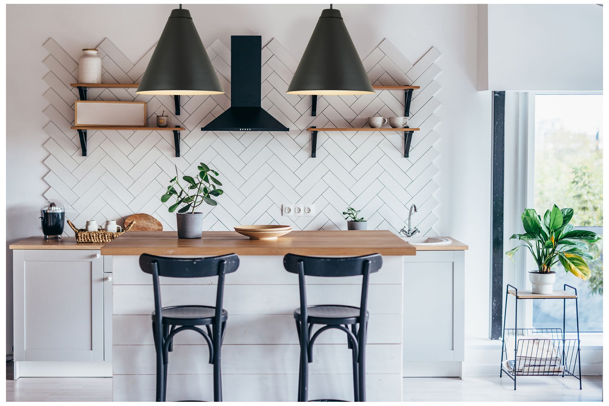 Image 3 Eaton by Z-Lite Matte Black 24 inch 1 Light Pendant more views