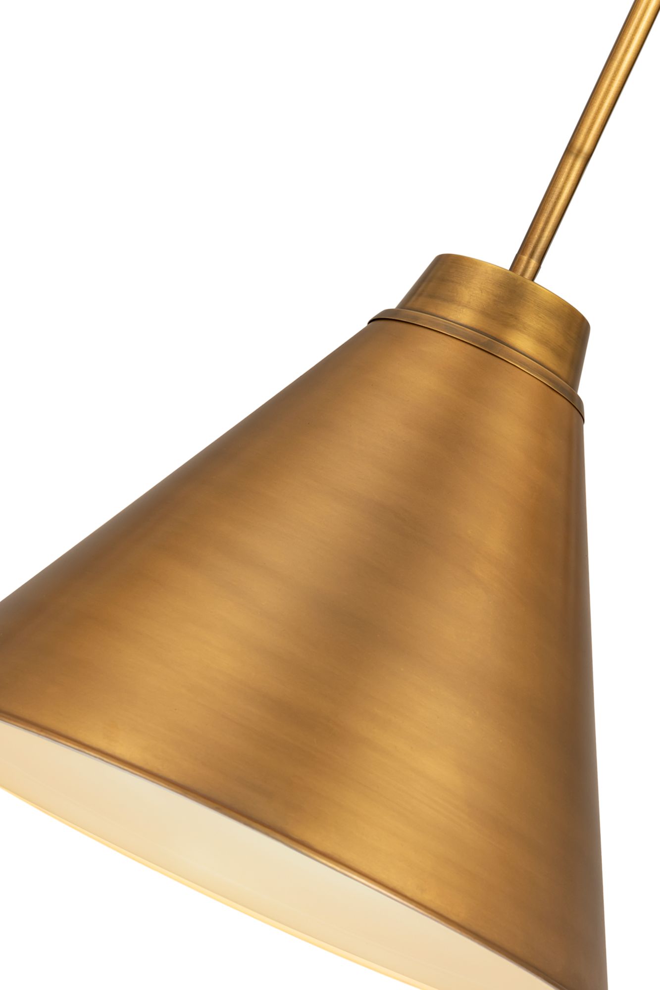Image 6 Eaton by Z-Lite Rubbed Brass 18 inch 1 Light Pendant more views