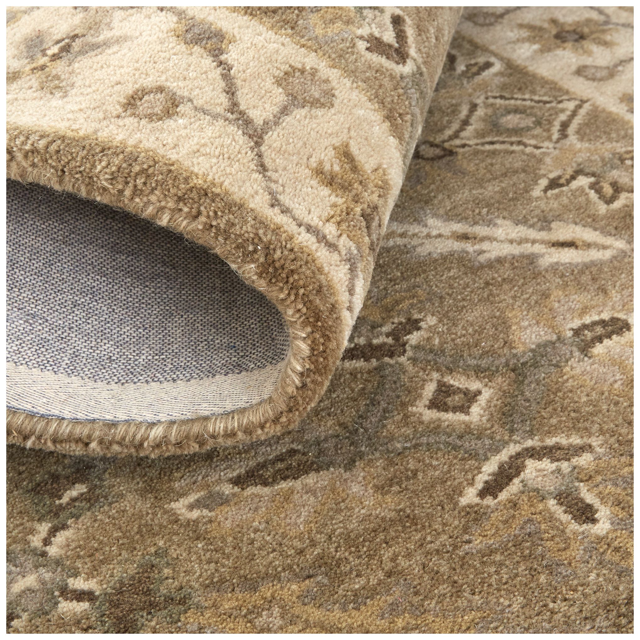 Image 5 Eaton Oriental Hand Tufted Green Area Rug 5' x 8' more views