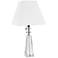 Ebb 19 1/2" High Crystal Accent Table Lamp with Pull Chain