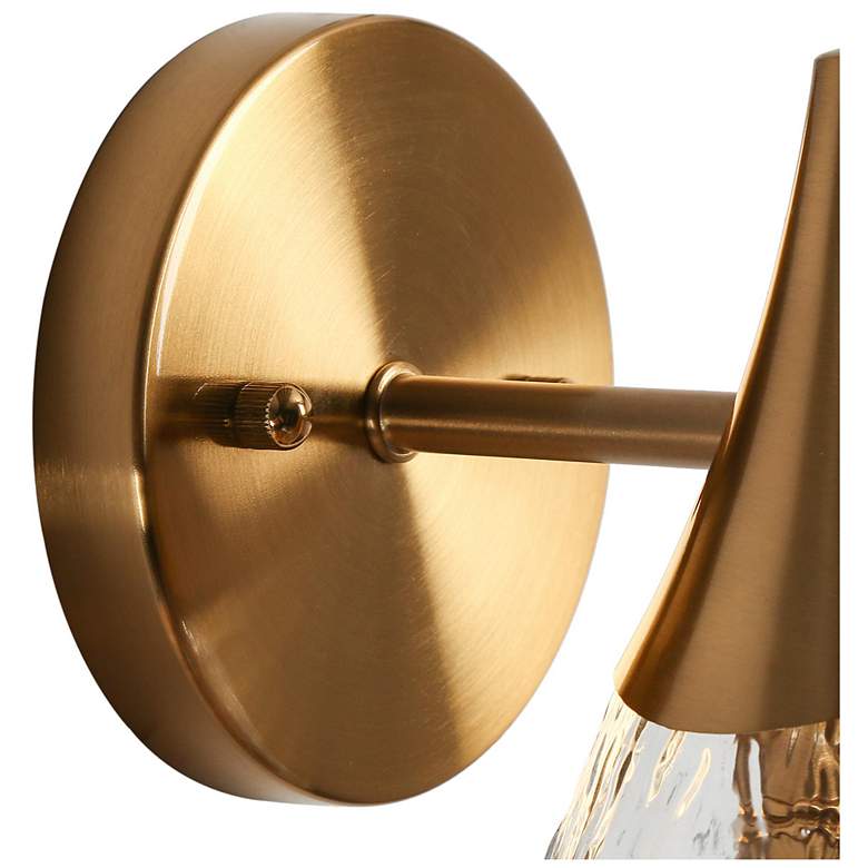 Image 2 Ebic 1-Light Gold Bathroom Vanity Light more views
