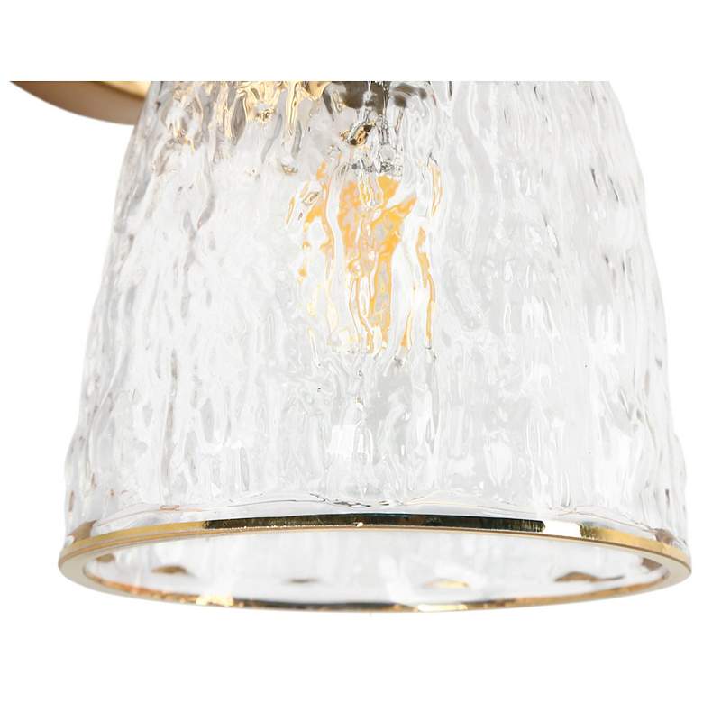 Image 3 Ebic 1-Light Gold Bathroom Vanity Light more views
