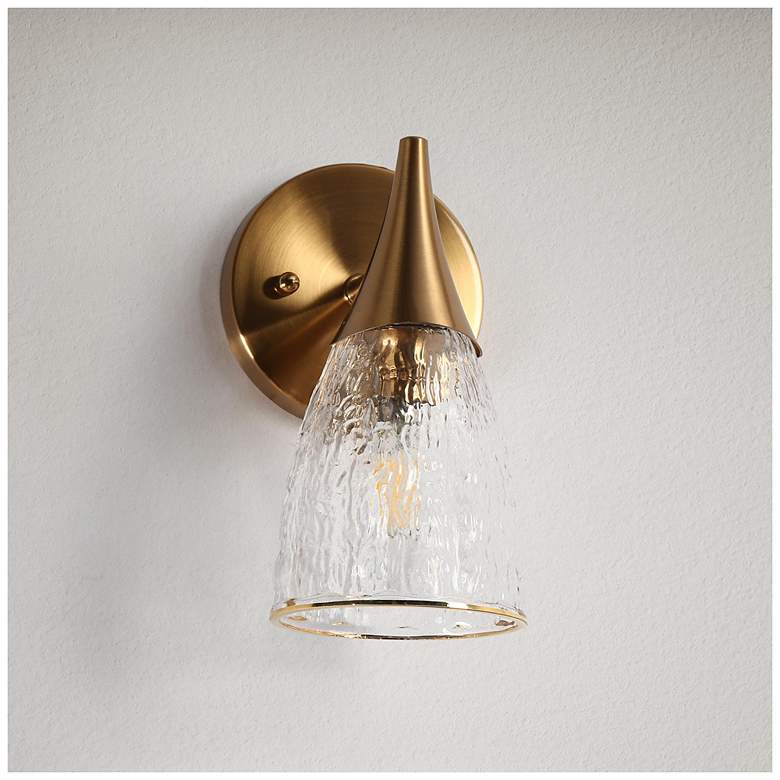 Image 4 Ebic 1-Light Gold Bathroom Vanity Light more views
