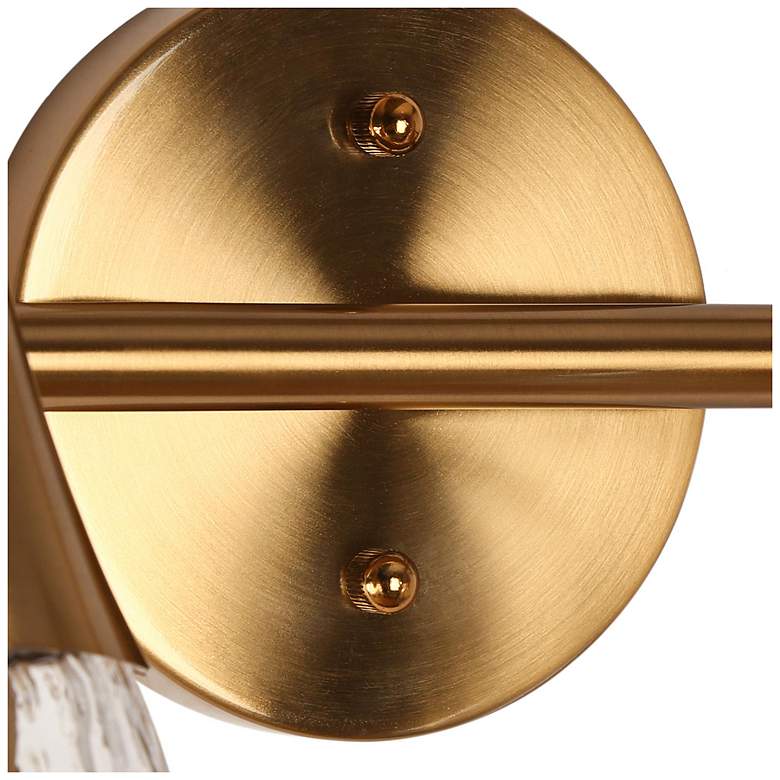 Image 3 Ebic 2-Light Gold Bathroom Vanity Light more views