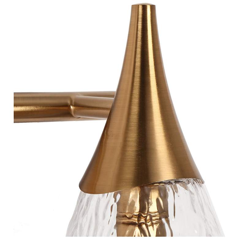 Image 4 Ebic 2-Light Gold Bathroom Vanity Light more views