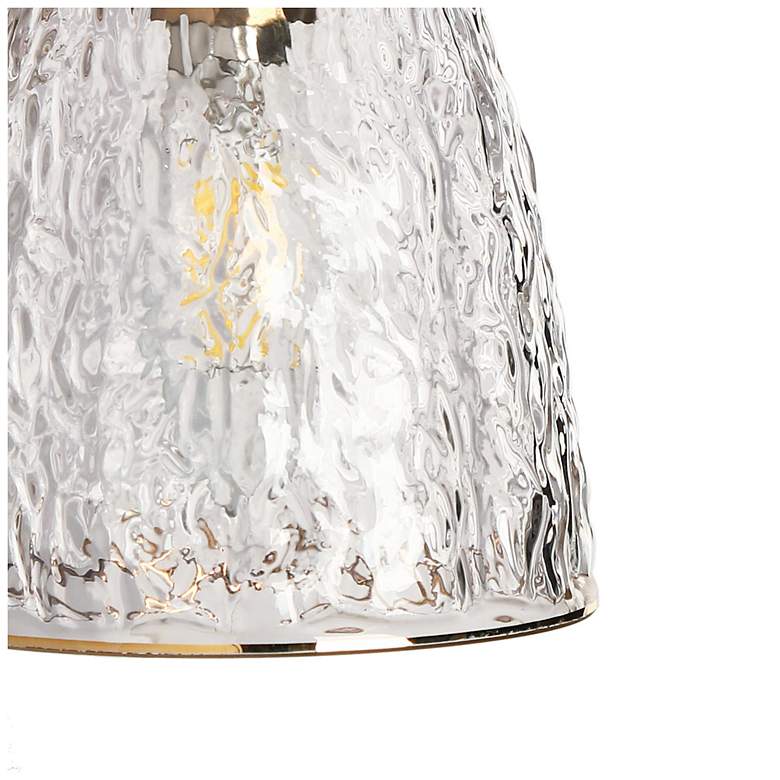 Image 5 Ebic 2-Light Gold Bathroom Vanity Light more views