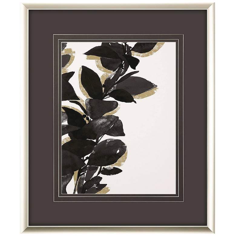 Image 1 Ebony Branch I 30"W x 36"H Framed Art