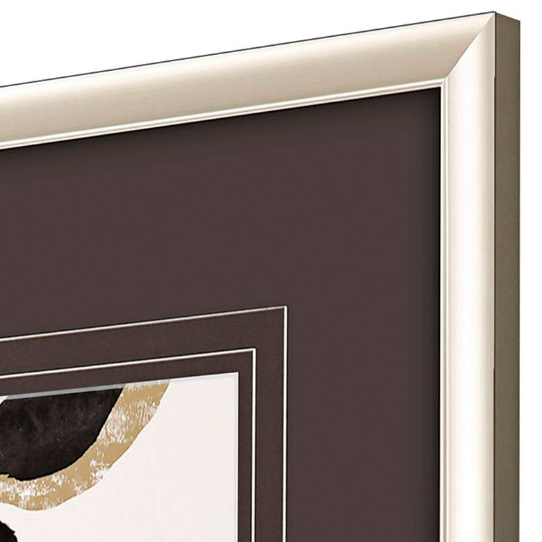 Image 2 Ebony Branch I 30"W x 36"H Framed Art more views