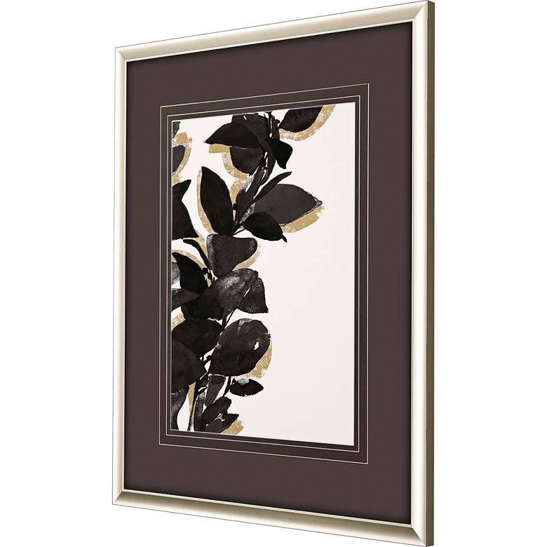 Image 3 Ebony Branch I 30"W x 36"H Framed Art more views