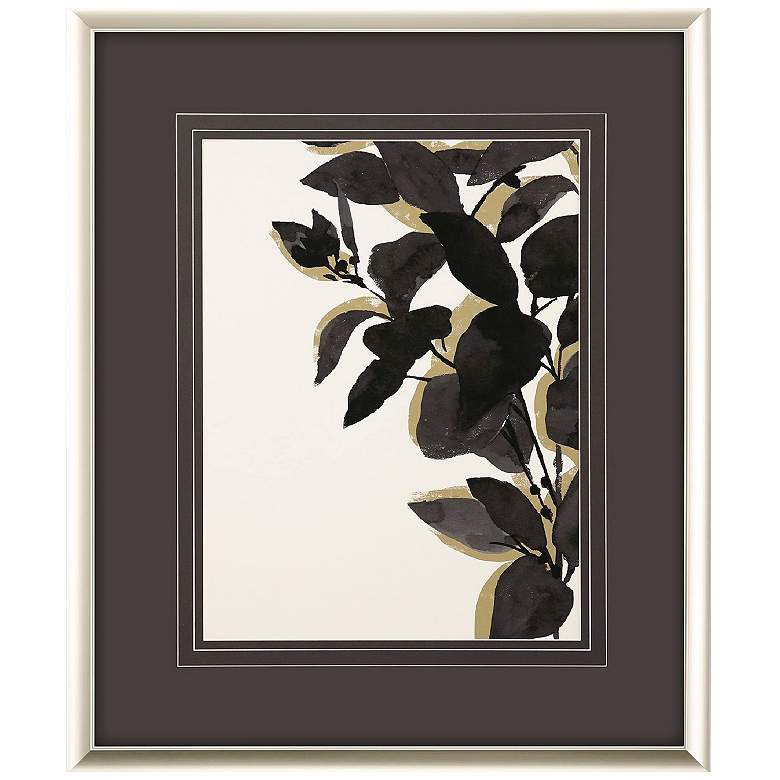 Image 1 Ebony Branch II 30"W x 36"H Framed Art