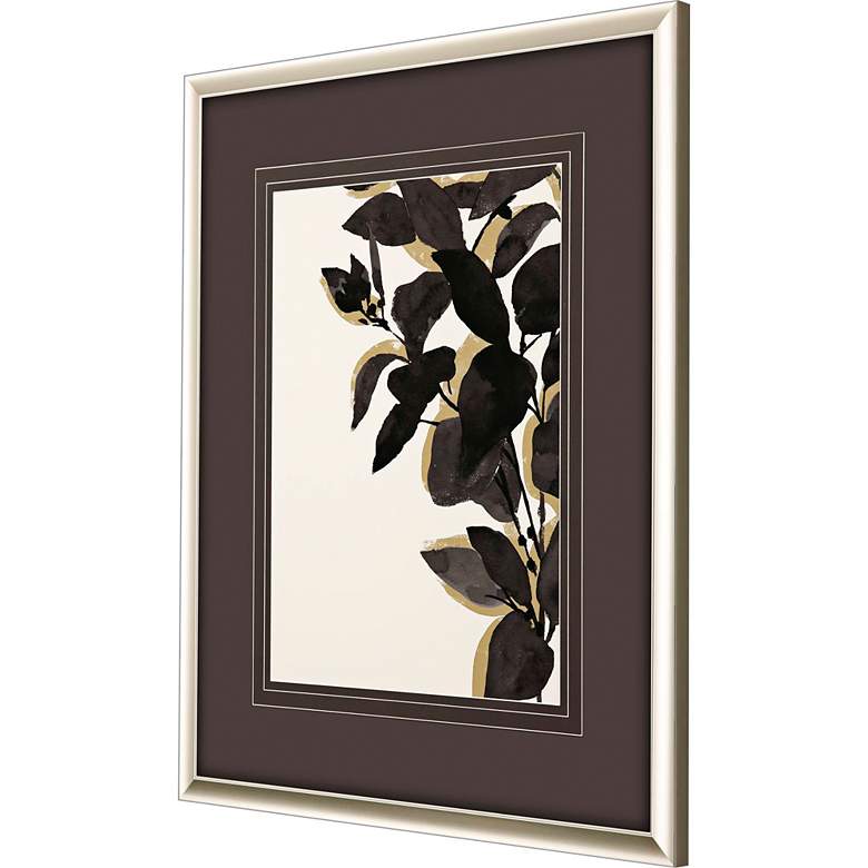 Image 3 Ebony Branch II 30"W x 36"H Framed Art more views