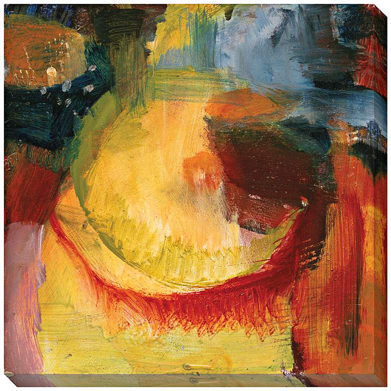Image 1 Eccentric Abstraction IV Indoor/Outdoor 40 inch Square Wall Art