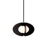 3_Echelon 10"H x 16"W 1-Light Pendant in Black more views