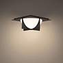 4_Echelon 14"H x 14"W 1-Light Flush Mount in Black more views