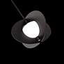 4_Echelon 15.38"H x 24"W 1-Light Pendant in Black more views