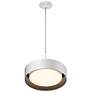 Echo 13" LED Pendant