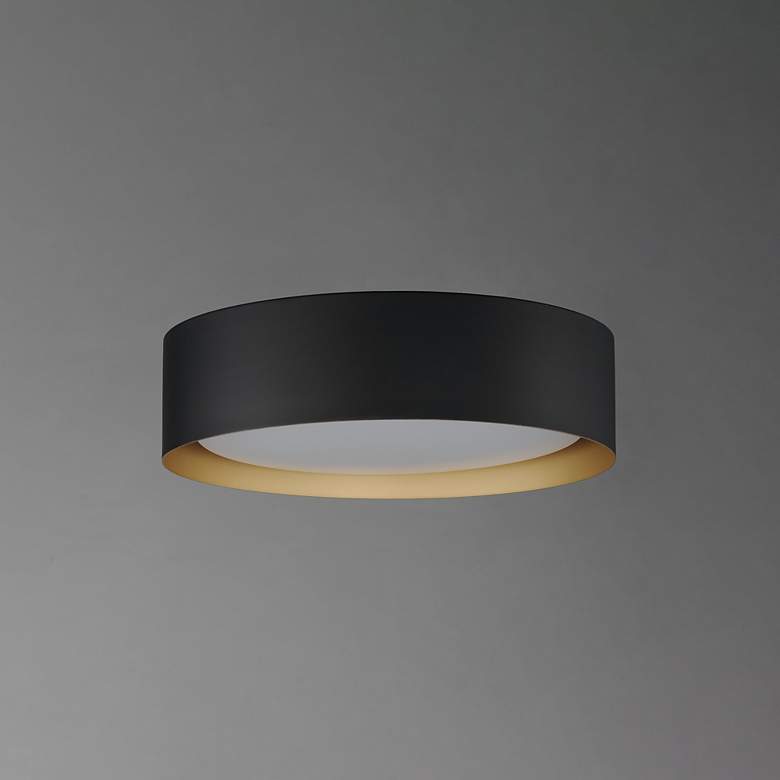 Image 3 Echo 16" LED Flush Mount more views