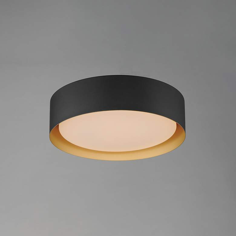 Image 5 Echo 16" LED Flush Mount more views
