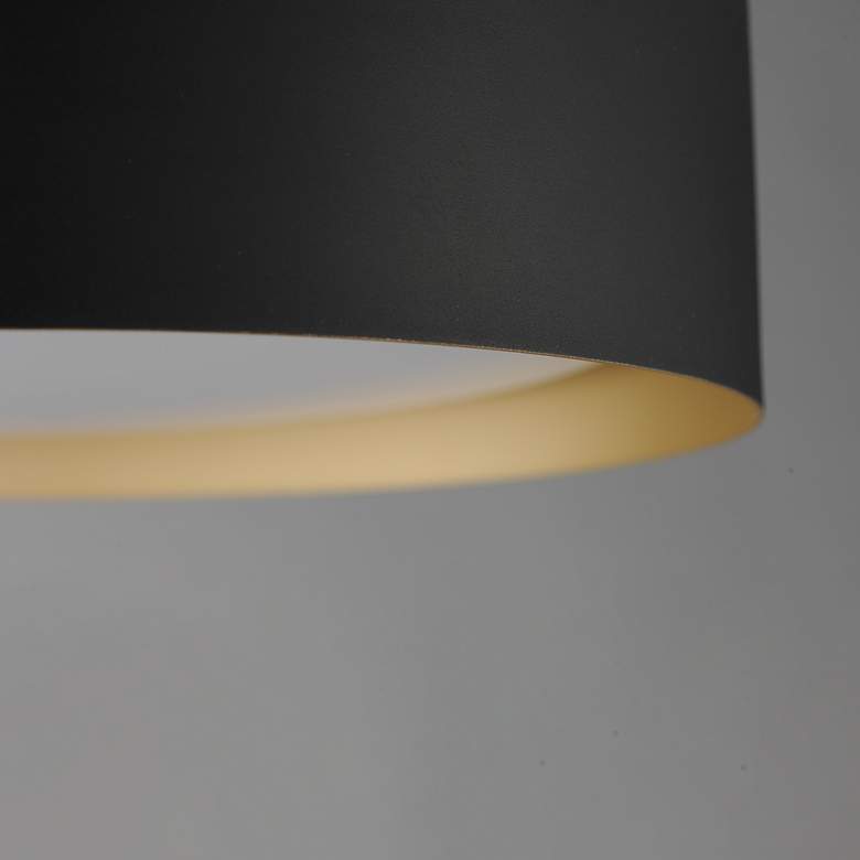 Image 6 Echo 16" LED Flush Mount more views
