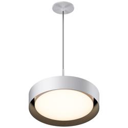 Echo 16" LED Pendant