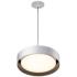 Echo 16" LED Pendant