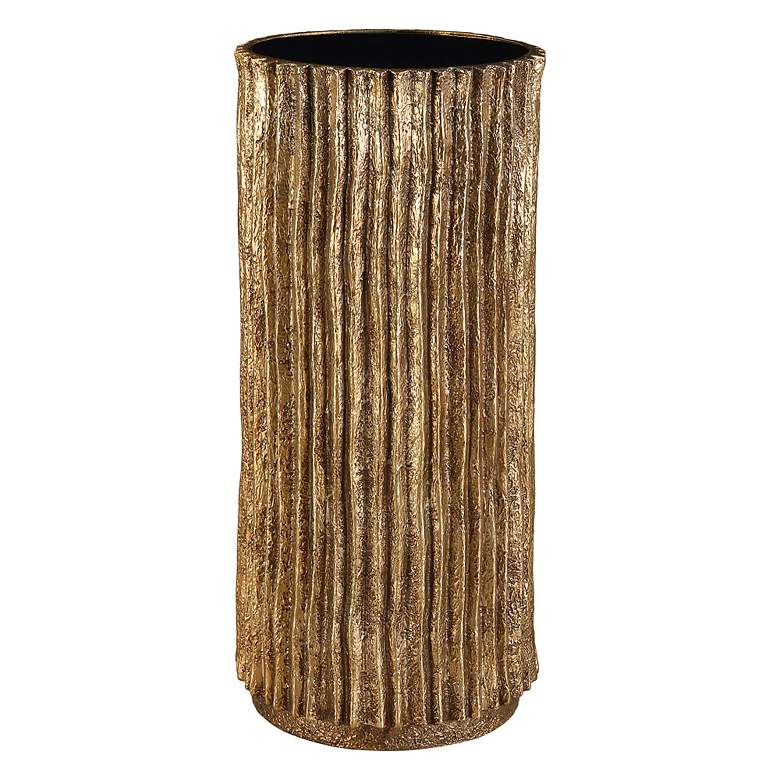 Image 2 Echo 22 1/2" High Brass Drink Table