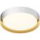Echo 24" LED Flush Mount
